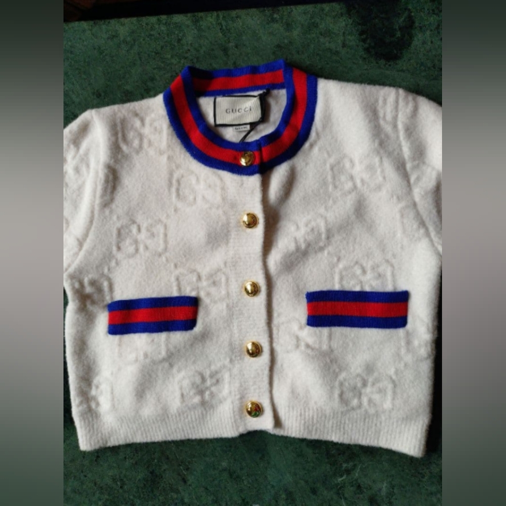 Gucci Wool Cardigan - Picture 3 of 11